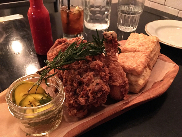 The Hideaway Takes Fried Chicken Very Seriously