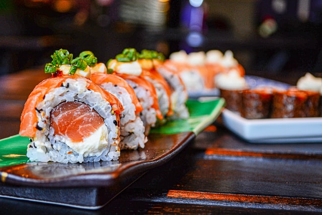 Devour Delicious Japanese, Chinese, and Thai Food at Tomo Asian Cuisine