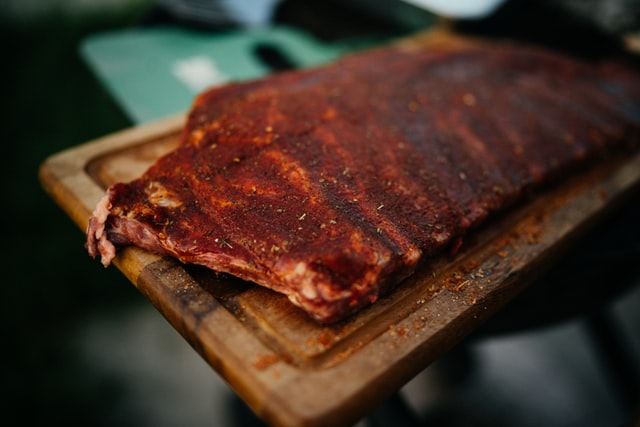Order the Barbecue Ribs at Copper Canyon Grill